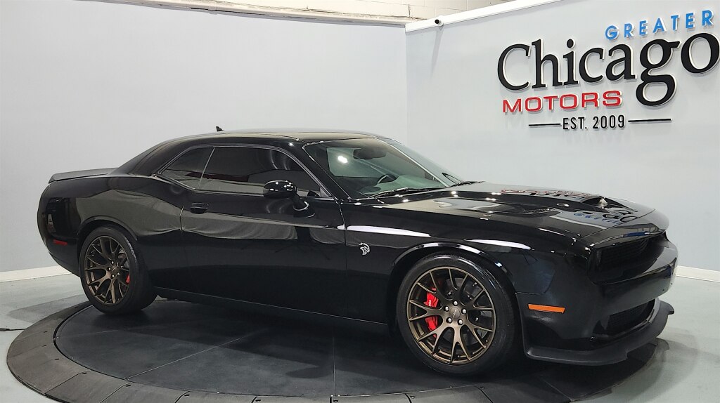 2016 Dodge Challenger SRT Hellcat's photo