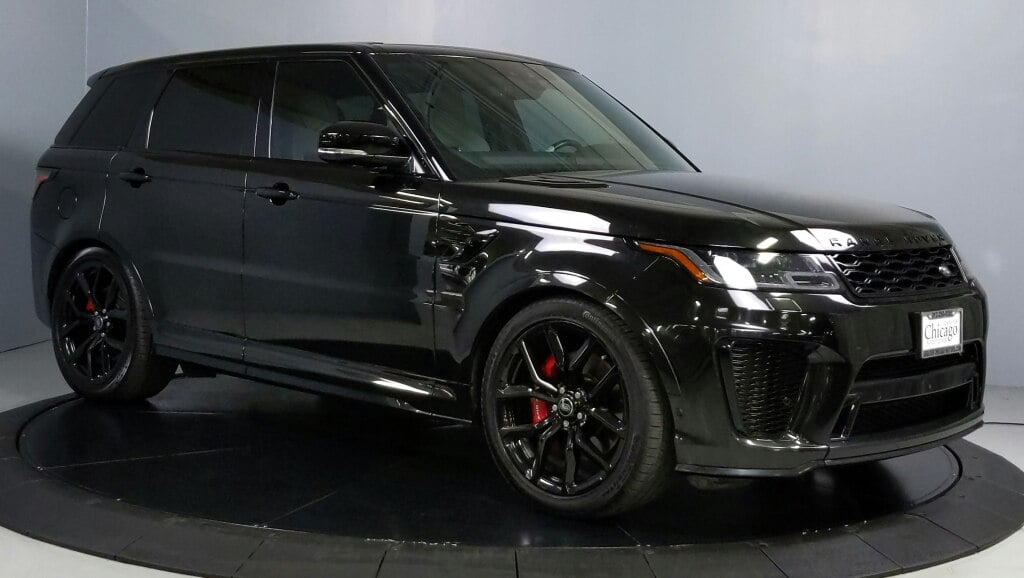2021 Land Rover Range Rover Sport 5.0 SVR's photo