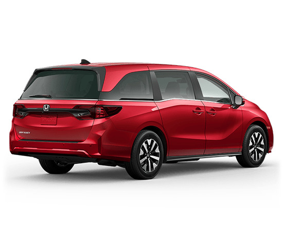 2026 Honda Odyssey EX-L Radiant Red Metallic II at Honda North