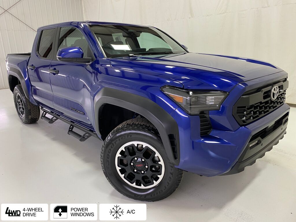 2024 Toyota Tacoma TRD Off-Road Blue Crush Metallic at South Hills Kia