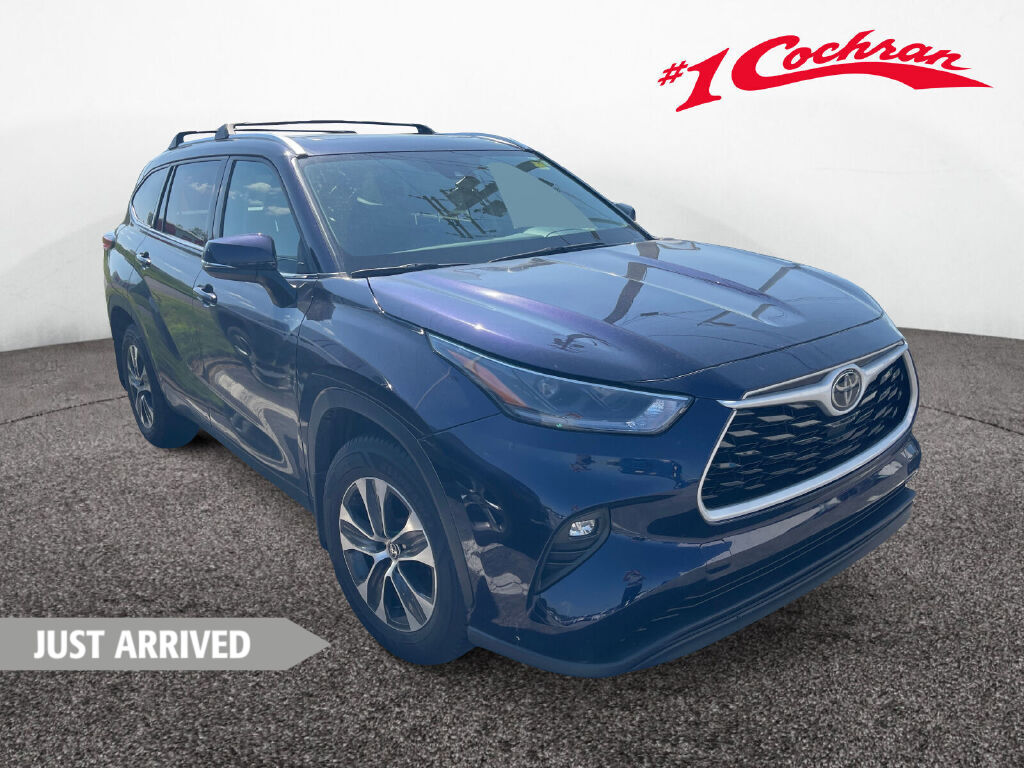 Blueprint 2021 Toyota Highlander XLE AWD SUV / Crossover All-Wheel Drive 8-Speed Automatic