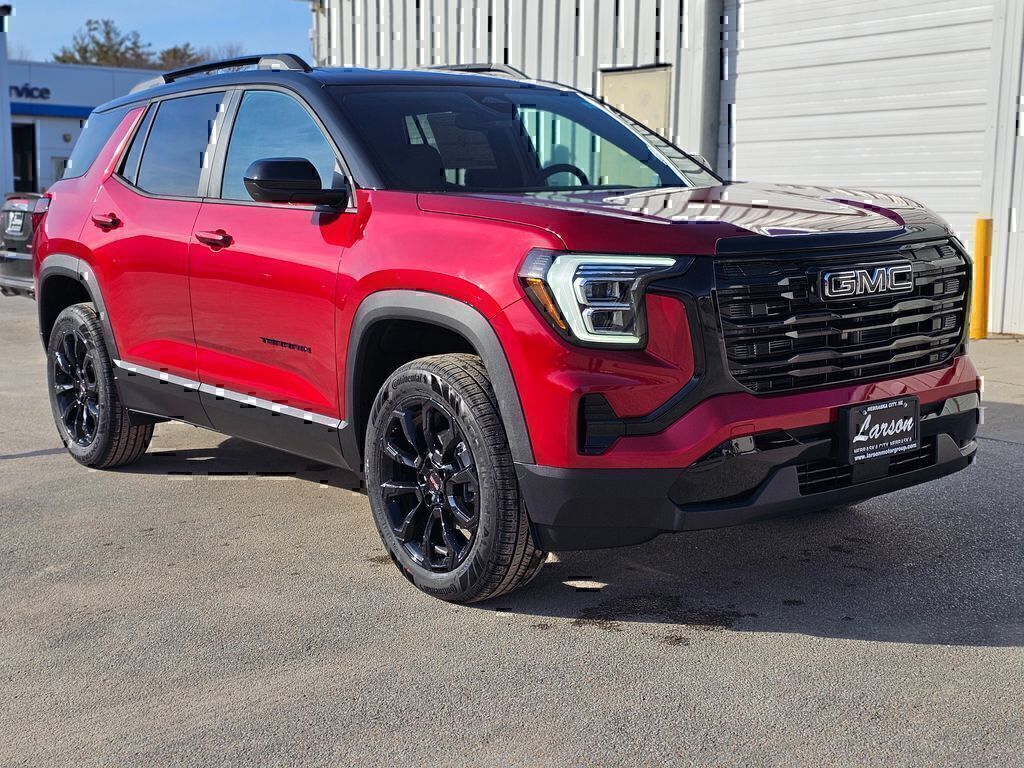 Volcanic Red Tintcoat 2026 GMC Terrain Elevation AWD SUV / Crossover Four-Wheel Drive 8-Speed Automatic Overdrive