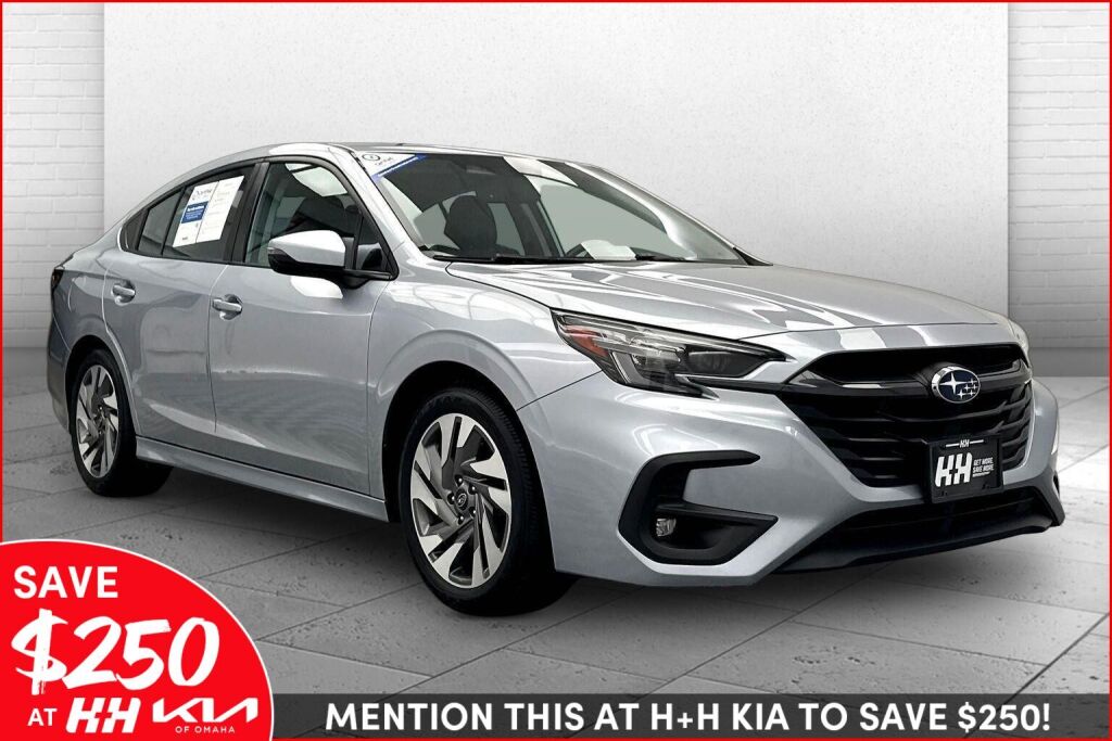 Ice Silver Metallic 2023 Subaru Legacy Limited AWD Sedan All-Wheel Drive Continuously Variable Transmission