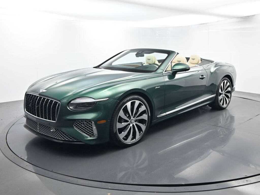 Verdant 2026 Bentley Continental GTC Azure AWD Convertible All-Wheel Drive