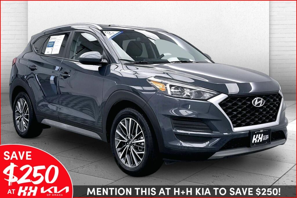Dusk Blue 2019 Hyundai Tucson SEL FWD SUV / Crossover Front-Wheel Drive Automatic
