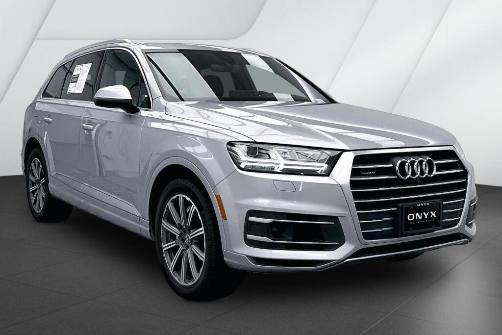 Florett Silver Metallic 2018 Audi Q7 3.0 TFSI quattro Prestige SUV / Crossover All-Wheel Drive Automatic