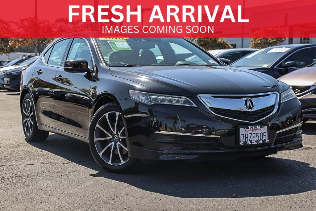 2015 Acura TLX V6 FWD with Technology Package