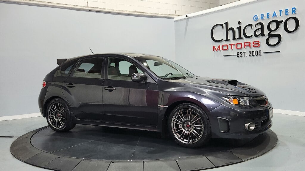 2008 Subaru Impreza 2.5 WRX STI's photo