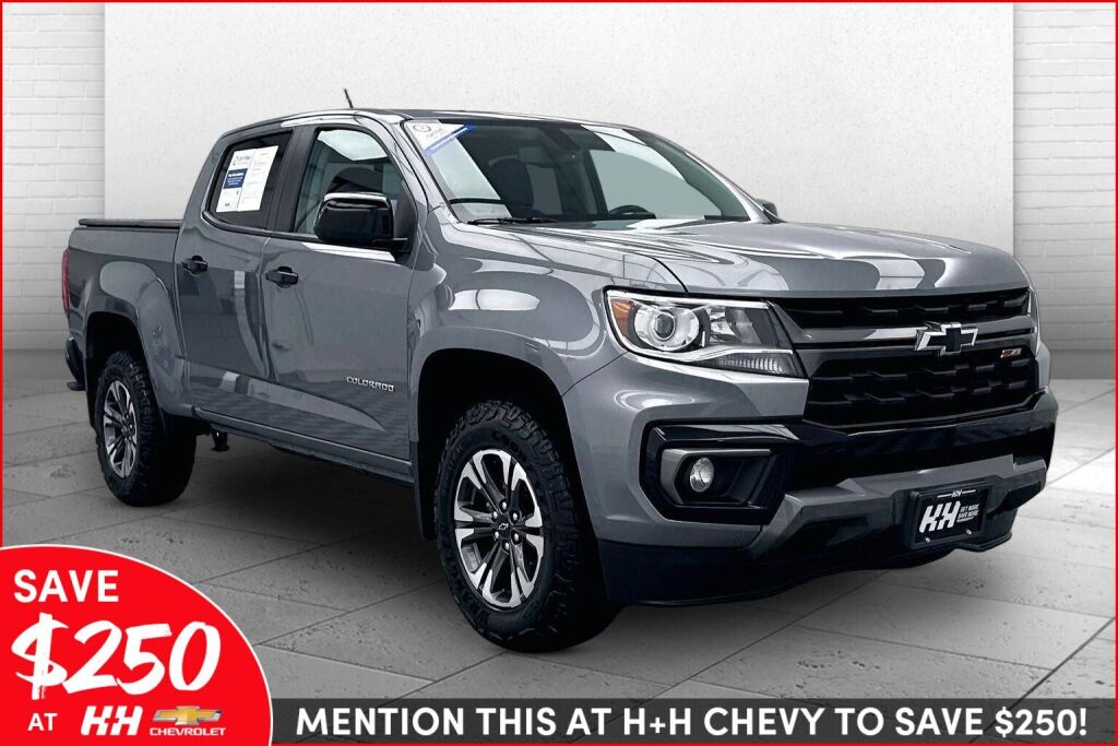 2022 Chevrolet Colorado Z71 Crew Cab 4WD