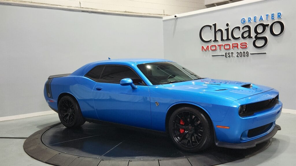 2016.0 Dodge Challenger SRT Hellcat's photo