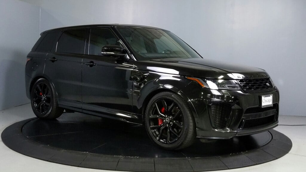 2021 Land Rover Range Rover Sport 5.0 SVR's photo