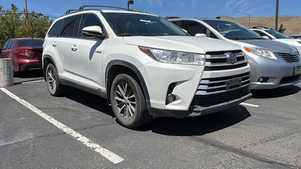 2019 Toyota Highlander Hybrid XLE AWD