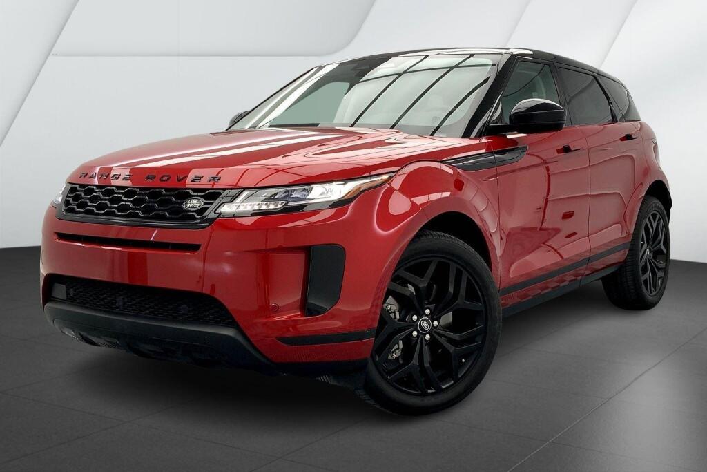Firenze Red Metallic 2022 Land Rover Range Rover Evoque P250 S AWD SUV / Crossover All-Wheel Drive Automatic