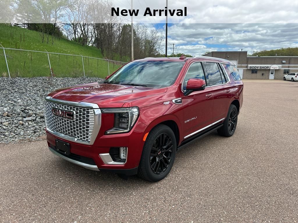 Cayenne Red Tintcoat 2021 GMC Yukon Denali 4WD SUV / Crossover Four-Wheel Drive Automatic