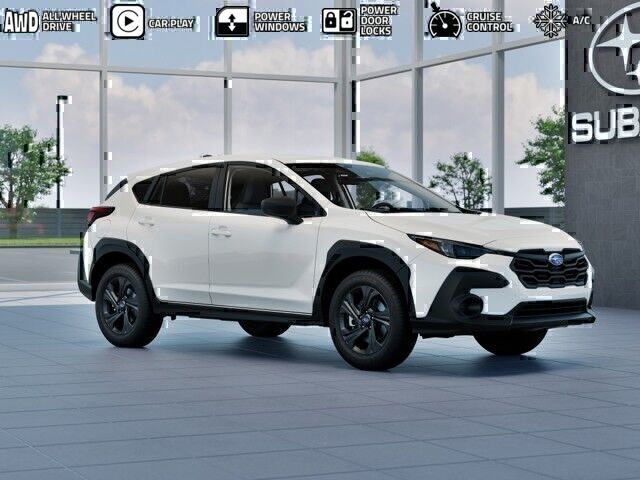 CRYSTAL WHITE PEARL 2026 Subaru Crosstrek AWD SUV / Crossover All-Wheel Drive Continuously Variable Transmission