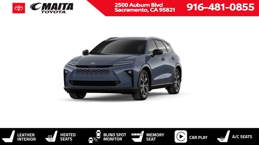 Storm Cloud 2026 Toyota Crown Signia XLE AWD SUV / Crossover All-Wheel Drive Continuously Variable Transmission