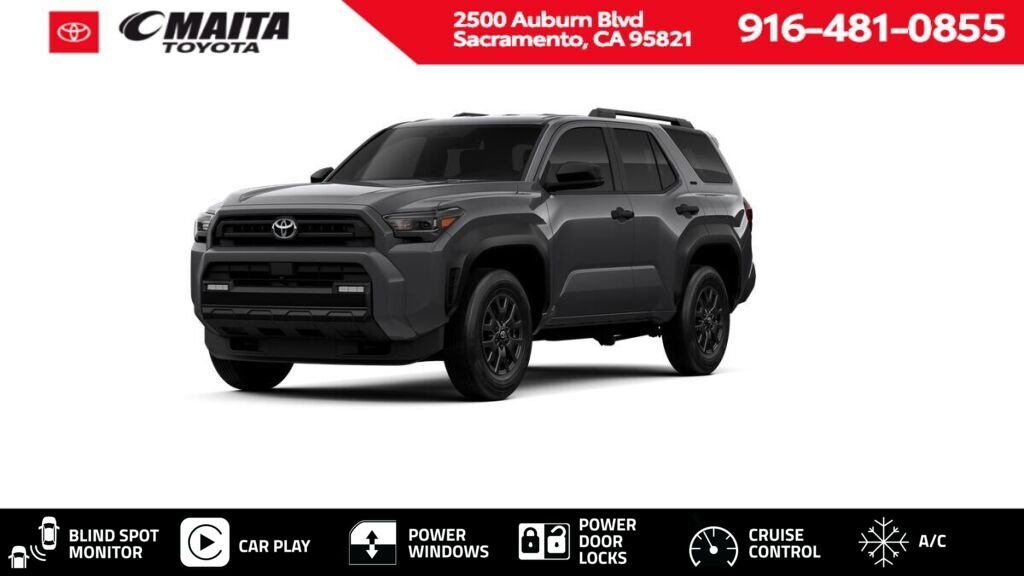 Underground 2026 Toyota 4Runner SR5 4WD SUV / Crossover Four-Wheel Drive 8-Speed Automatic
