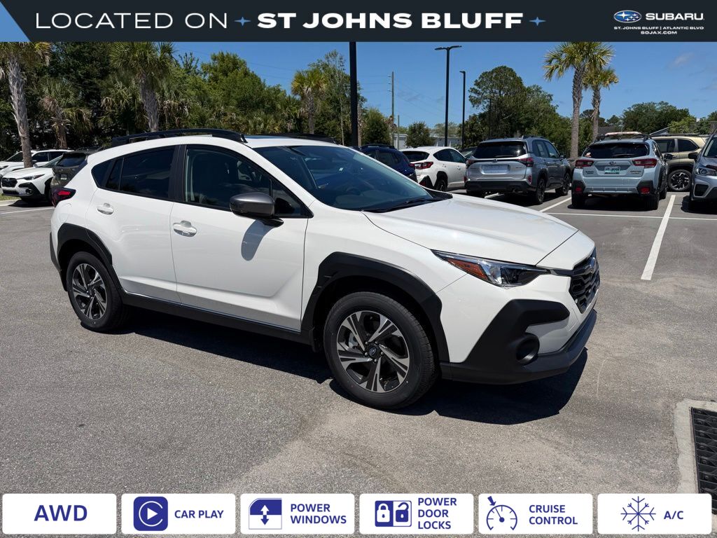CRYSTAL WHITE PEARL 2026 Subaru Crosstrek SUV / Crossover All-Wheel Drive Continuously Variable Transmission
