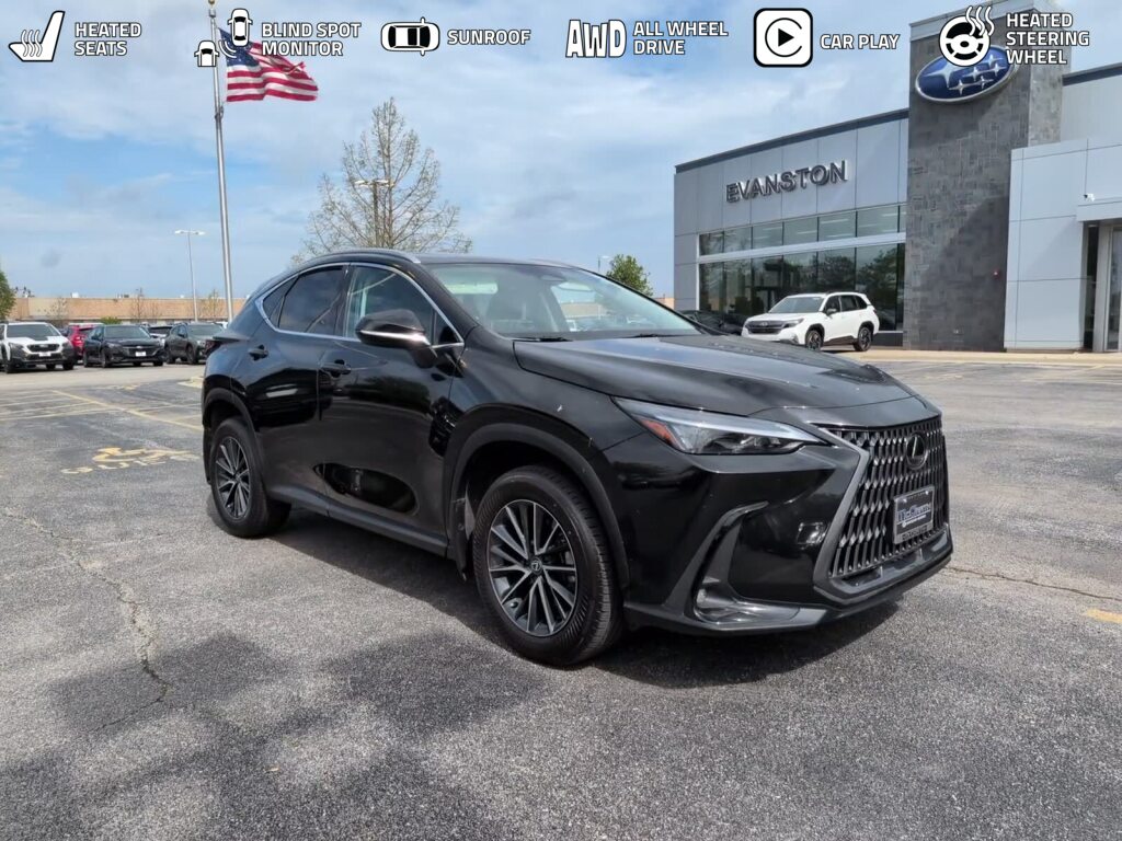 Black (Caviar) 2024 Lexus NX 350 AWD SUV / Crossover All-Wheel Drive 8-Speed Automatic