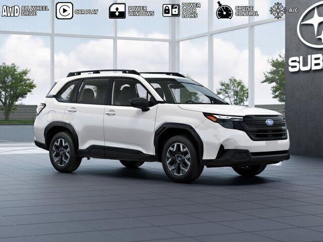 2026 Subaru Forester