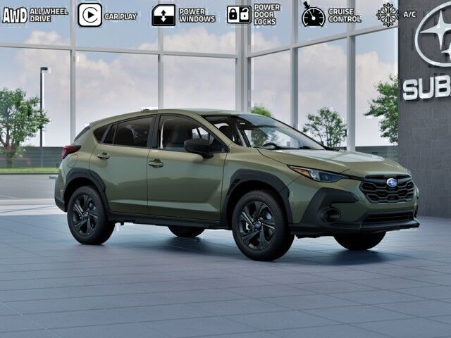 ALPINE GREEN 2026 Subaru Crosstrek AWD SUV / Crossover All-Wheel Drive Continuously Variable Transmission