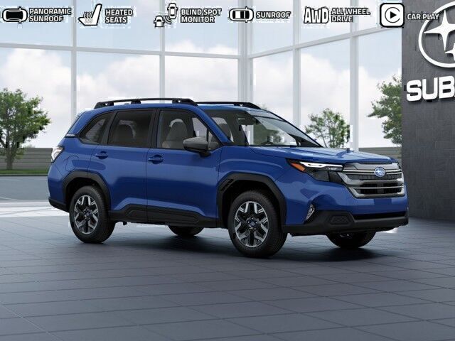 2026 Subaru Forester
