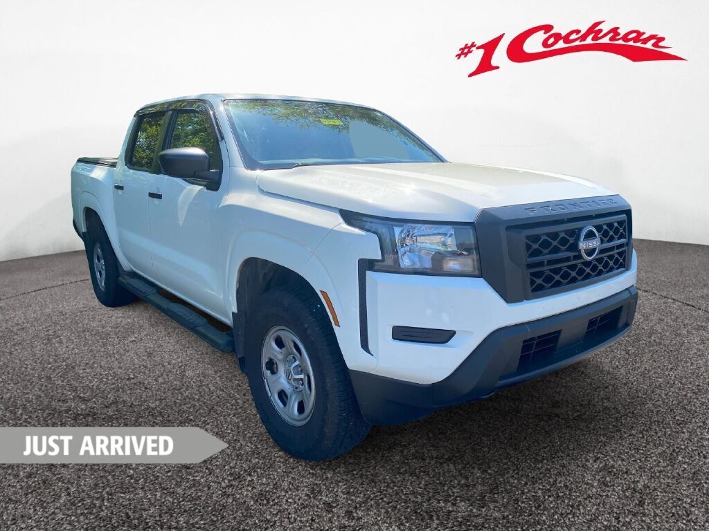 2023 Nissan Frontier S Crew Cab 4WD