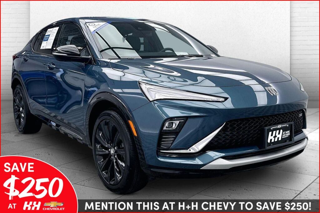 Ocean Blue Metallic 2024 Buick Envista Sport Touring FWD SUV / Crossover Front-Wheel Drive Automatic