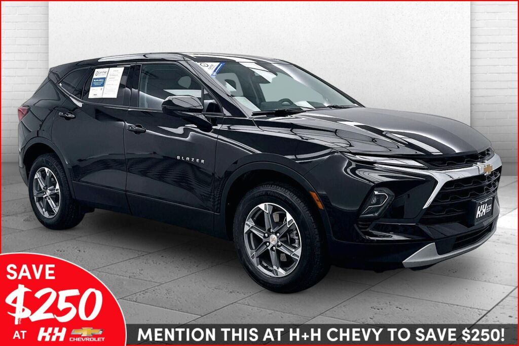 Black 2025 Chevrolet Blazer 2LT AWD SUV / Crossover All-Wheel Drive 9-Speed Automatic