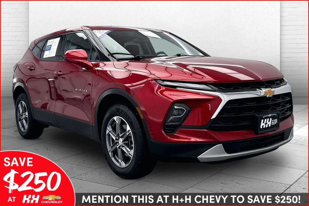Radiant Red Tintcoat 2025 Chevrolet Blazer 2LT AWD SUV / Crossover All-Wheel Drive 9-Speed Automatic