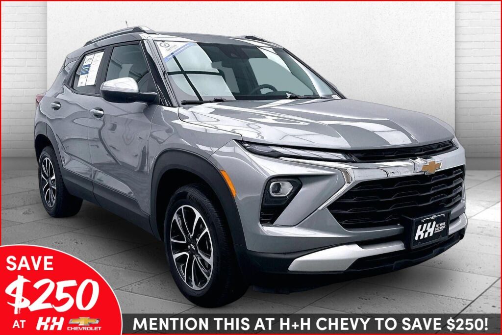 Sterling Gray Metallic 2025 Chevrolet Trailblazer LT AWD SUV / Crossover Four-Wheel Drive 9-Speed Automatic