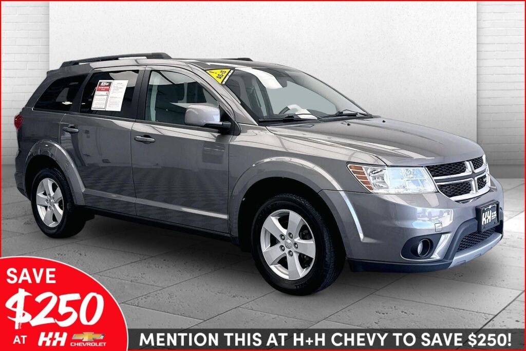 Storm Gray Pearl 2012 Dodge Journey SXT FWD SUV / Crossover Front-Wheel Drive 6-Speed Automatic