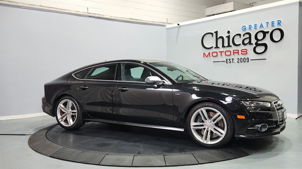 2017 Audi S7 4.0T Premium Plus S tronic quattro's photo