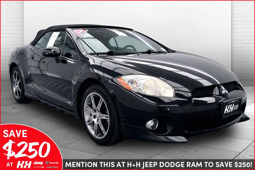 Kalapana Black 2008 Mitsubishi Eclipse Spyder GT Convertible Front-Wheel Drive Automatic
