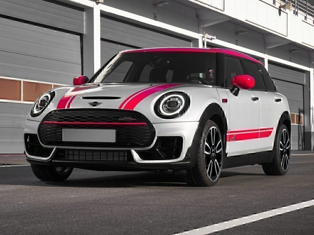 Thunder Gray Metallic 2020 MINI Cooper Clubman John Cooper Works ALL4 AWD Wagon All-Wheel Drive 8-Speed Automatic