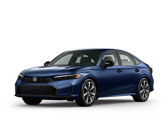 2026 Honda Civic Sedan Hybrid  BLUE LAGOON at Honda North