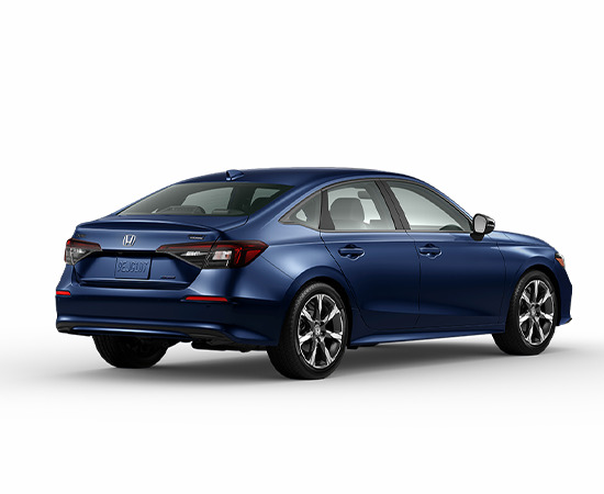 2026 Honda Civic Sedan Hybrid  BLUE LAGOON at Honda North