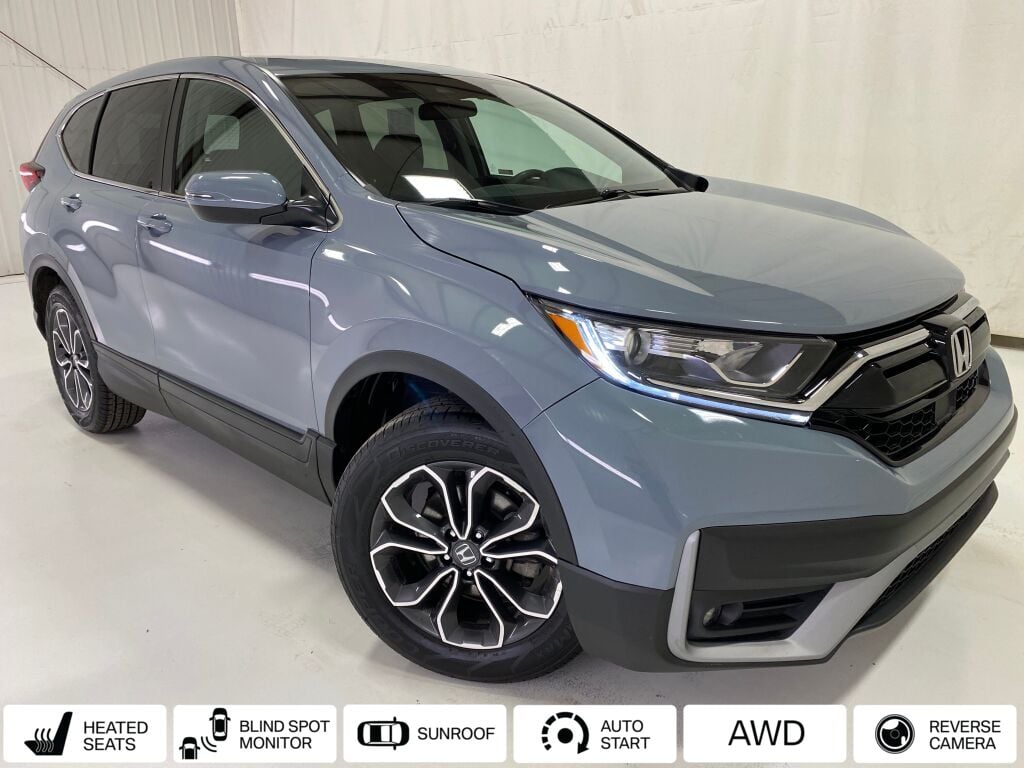 2022 Honda CR-V EX Sonic Gray Pearl at Honda North