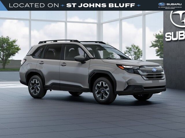 RIVER ROCK PEARL 2026 Subaru Forester SUV / Crossover All-Wheel Drive Continuously Variable Transmission