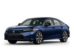 2026 Honda Civic Sedan Hybrid  BLUE LAGOON at Honda North