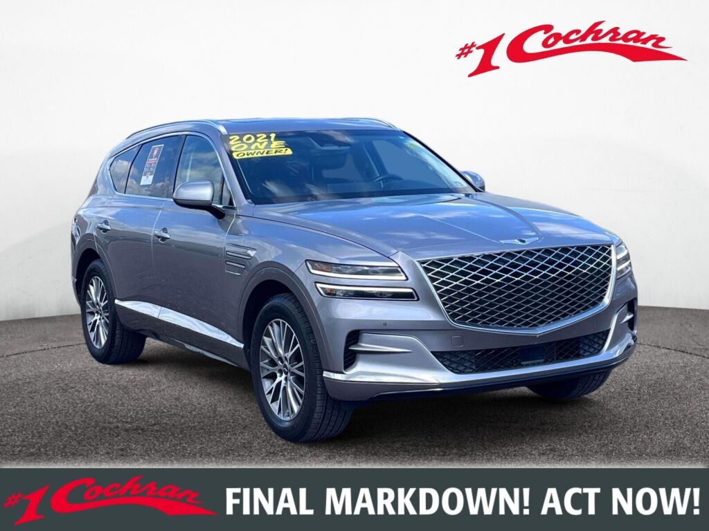 Savile Silver 2021 Genesis GV80 8-Speed Automatic