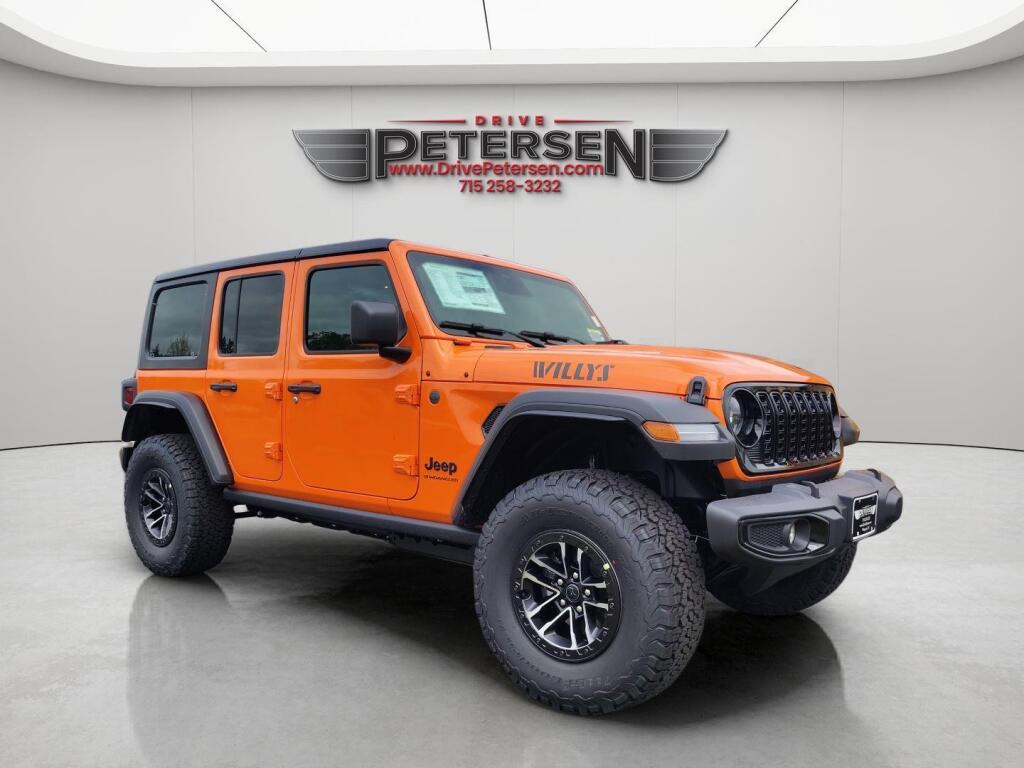 Joose 2026 Jeep Wrangler SUV / Crossover Four-Wheel Drive 8-Speed Automatic