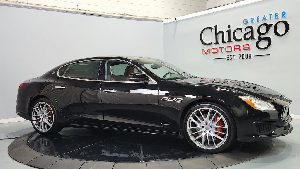 2017 Maserati Quattroporte GTS GranSport's photo
