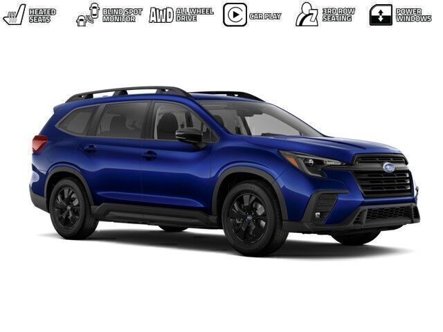 SAPPHIRE BLUE PEARL 2026 Subaru Ascent Premium 7-Passenger AWD SUV / Crossover All-Wheel Drive Continuously Variable Transmission
