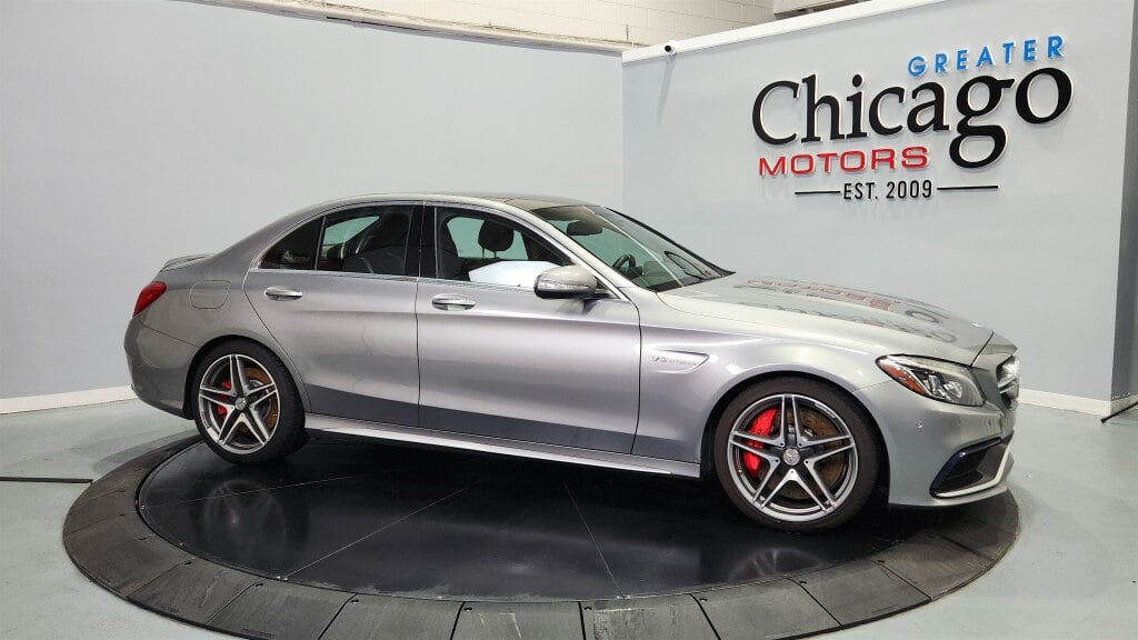 2015 Mercedes-Benz C-Class AMG C63 S's photo