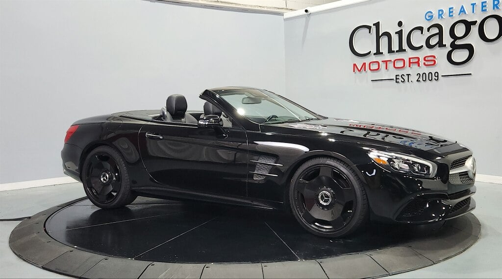 2017 Mercedes-Benz SL SL450's photo