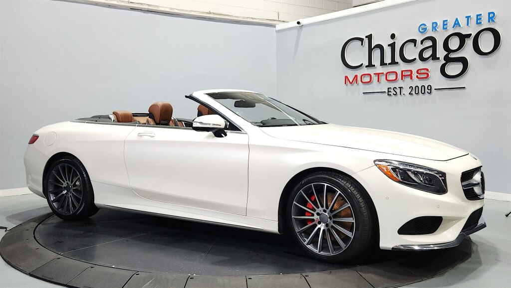 2017 Mercedes-Benz S-Class S550 Cabriolet's photo