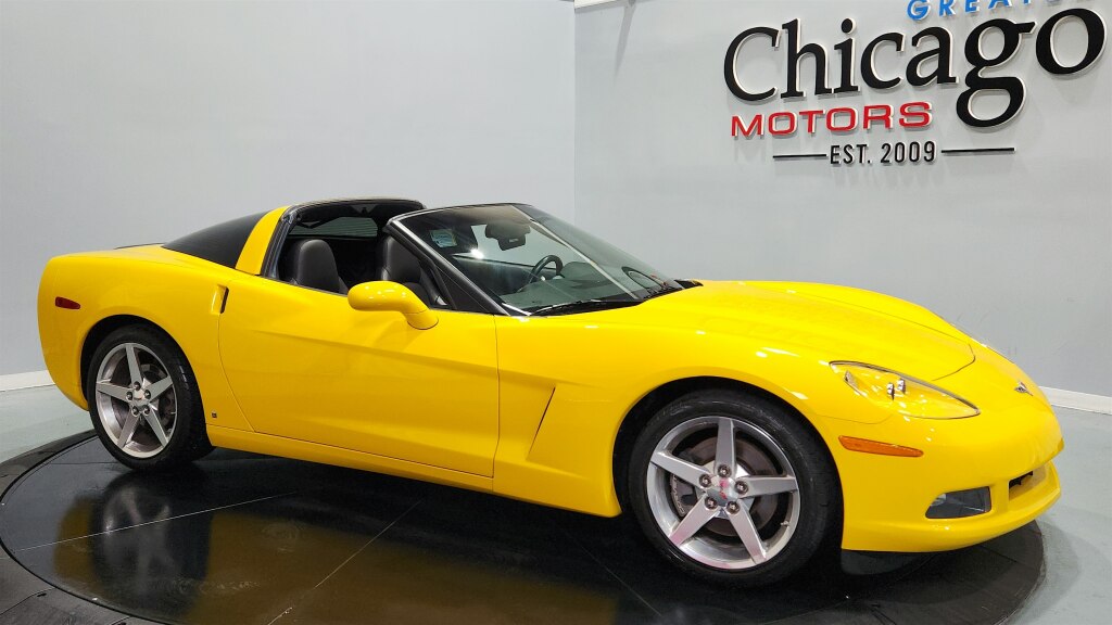 2006 Chevrolet Corvette Coupe's photo