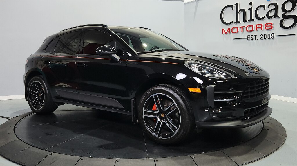 2021 Porsche Macan S's photo