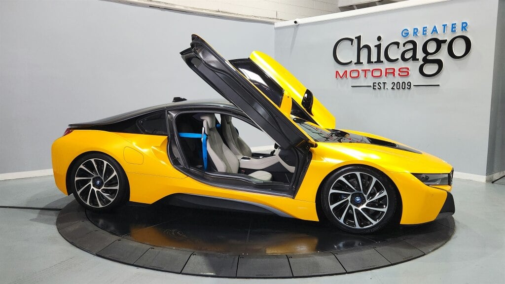 2014 BMW i8 Pure Impulse World's photo